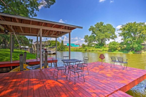 Cedar Creek Reservoir Home with Deck and Dock
